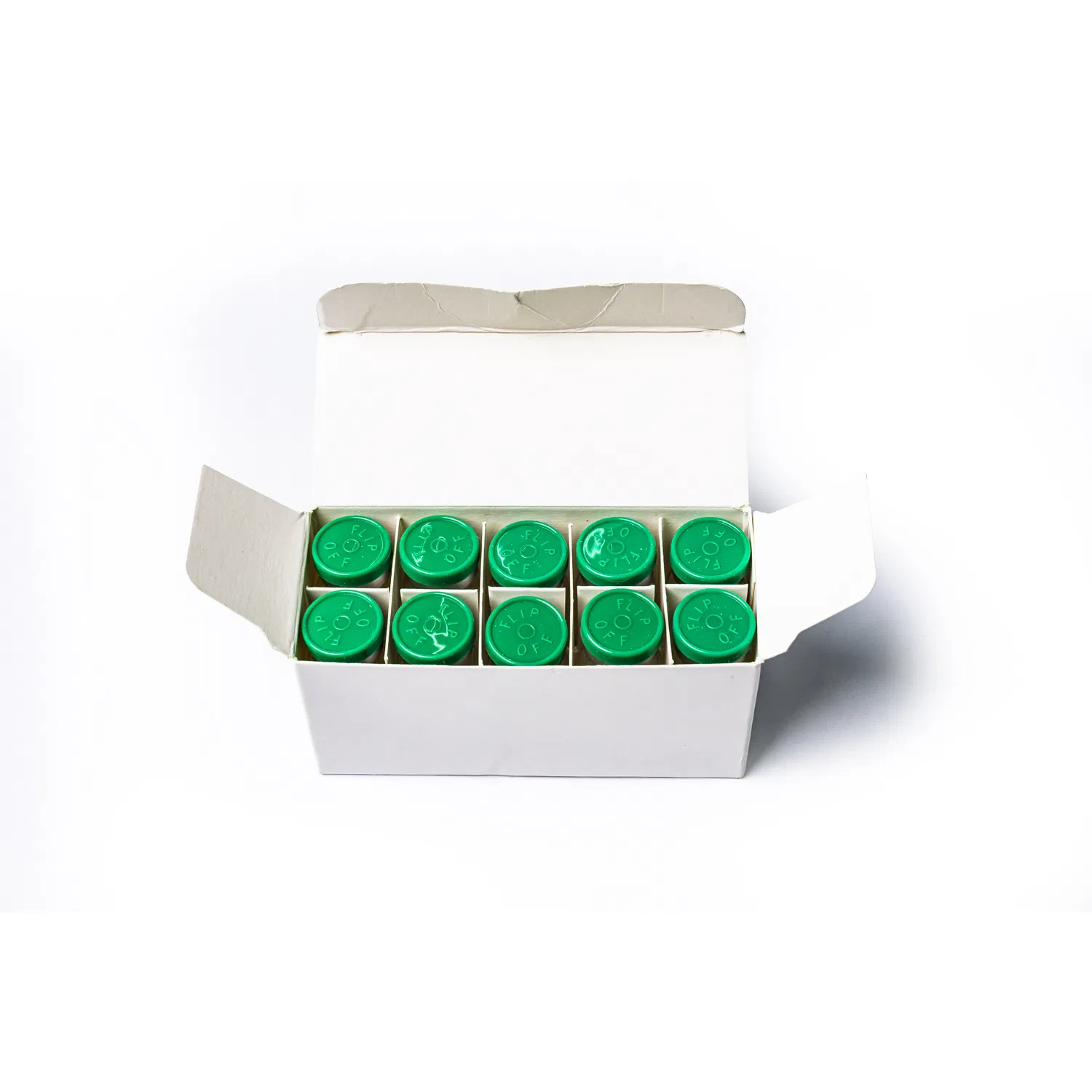 Cold Chain Transportation Guarantee for 500mg Small Bottles of Nine-Peptide-1 Whitening and Spot-Removing Raw Materials