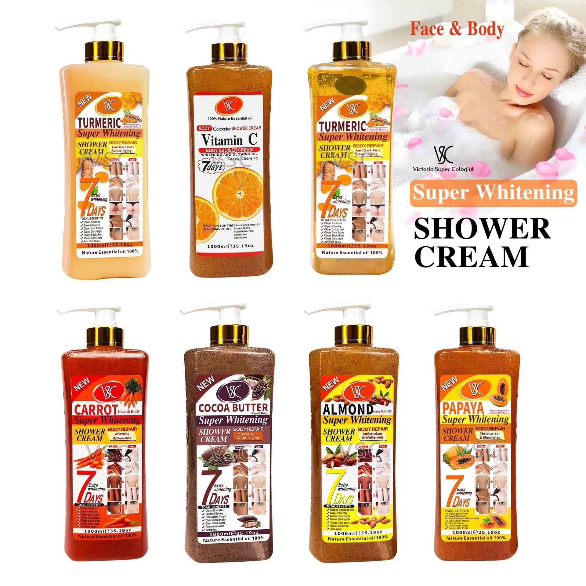 Shower Gel Vitamin C Turmeric
