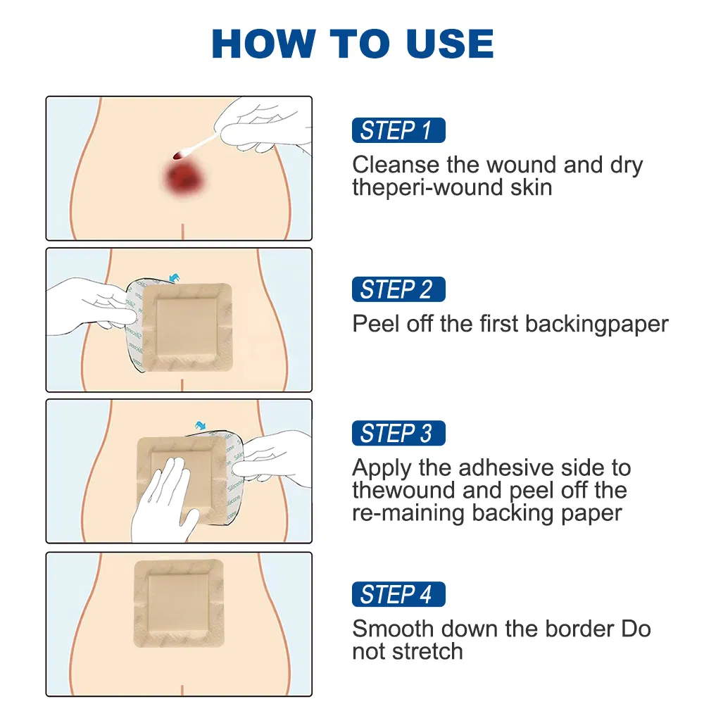 Silicone Foam Dressing 2
