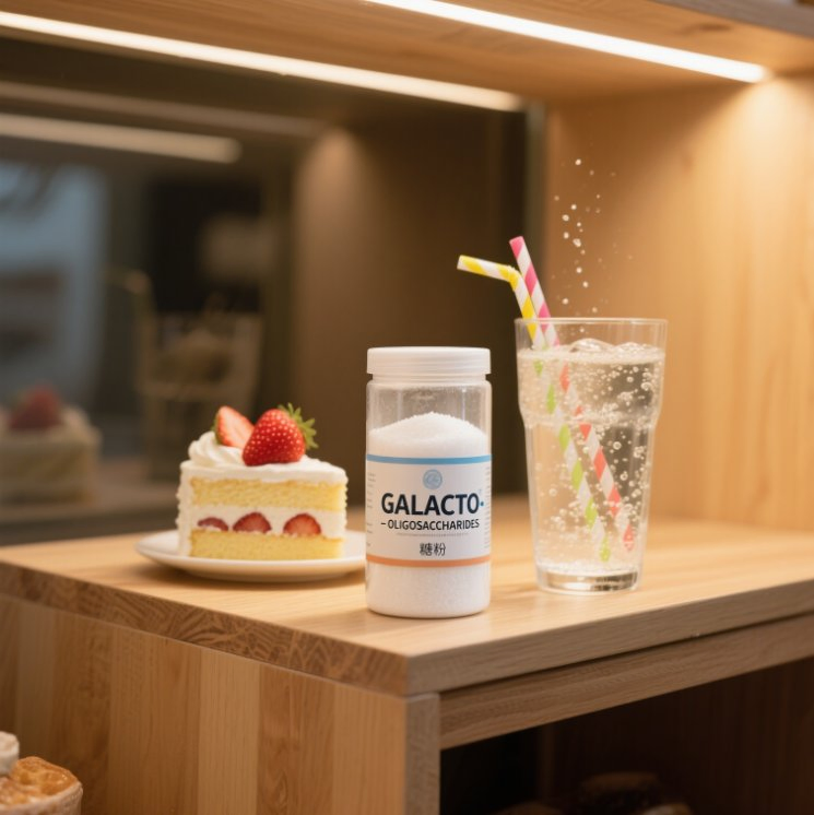 CAS6587-31-1 Oligomate – Label-Friendly Ingredient for Digestive Comfort Gos 90 Powder