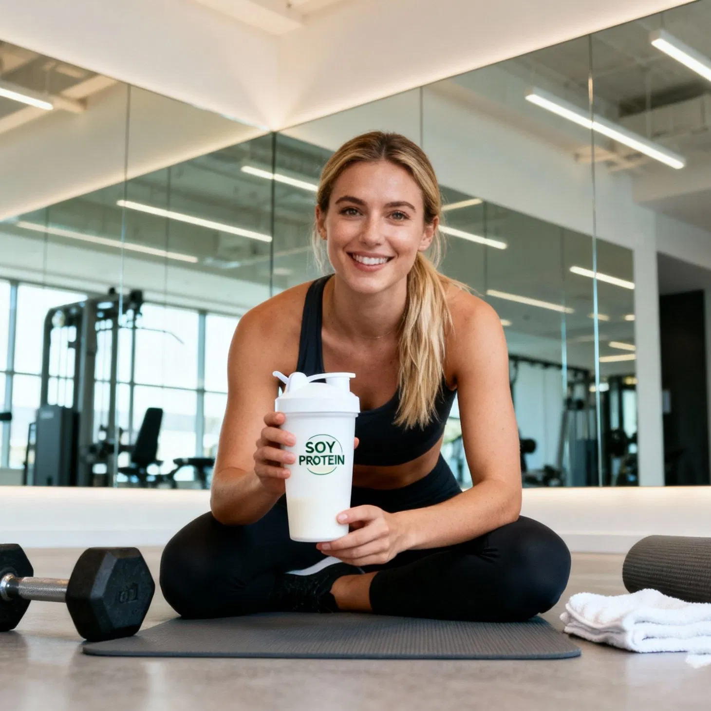 Heat Stable Soy Protein Isolate for Uht Beverages, Protein Shakes, Plant Based Milk, Functional Nutrition Drinks, Neutral Taste Suplementos Nutricionales