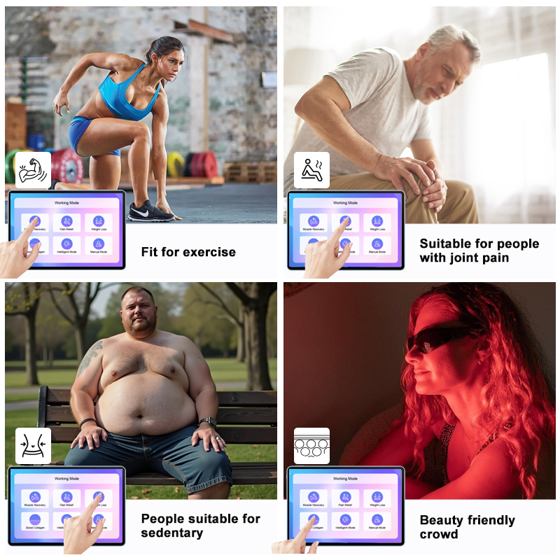 Skin Whitening Infrared LED Light Therapy Bed Full Body 660nm 850nm Collagen Red Light Therapy Bed