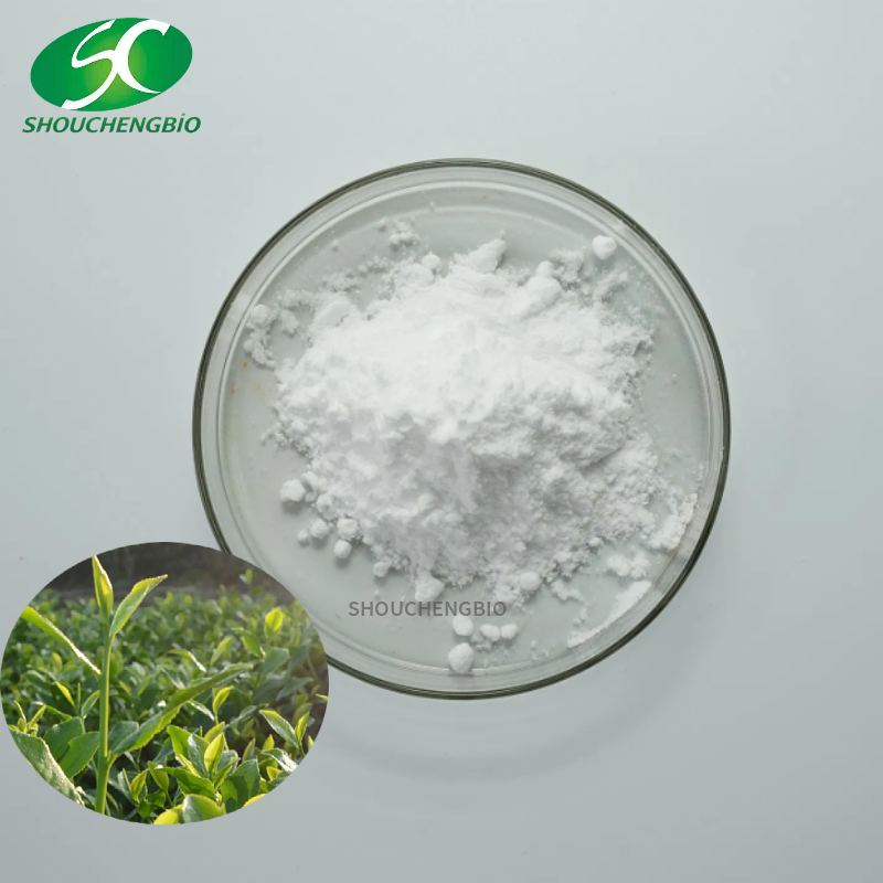 L-Theanine Food Grade Nutritional Ingredient High Purity ≥98%