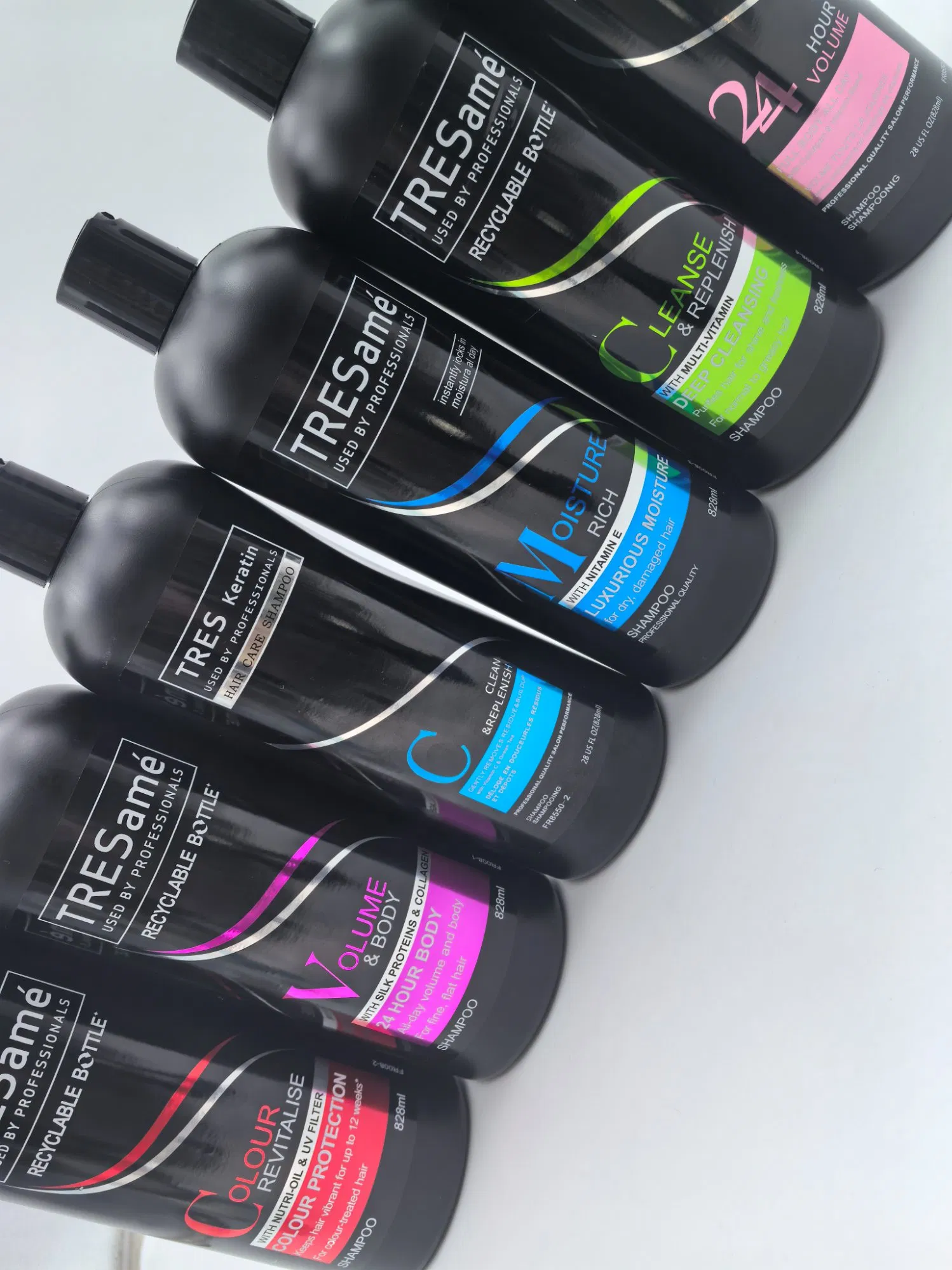 Shampoo, Conditioner, Deep Moisturizing, Oil Control, Dandruff Removal, Soft and Full.