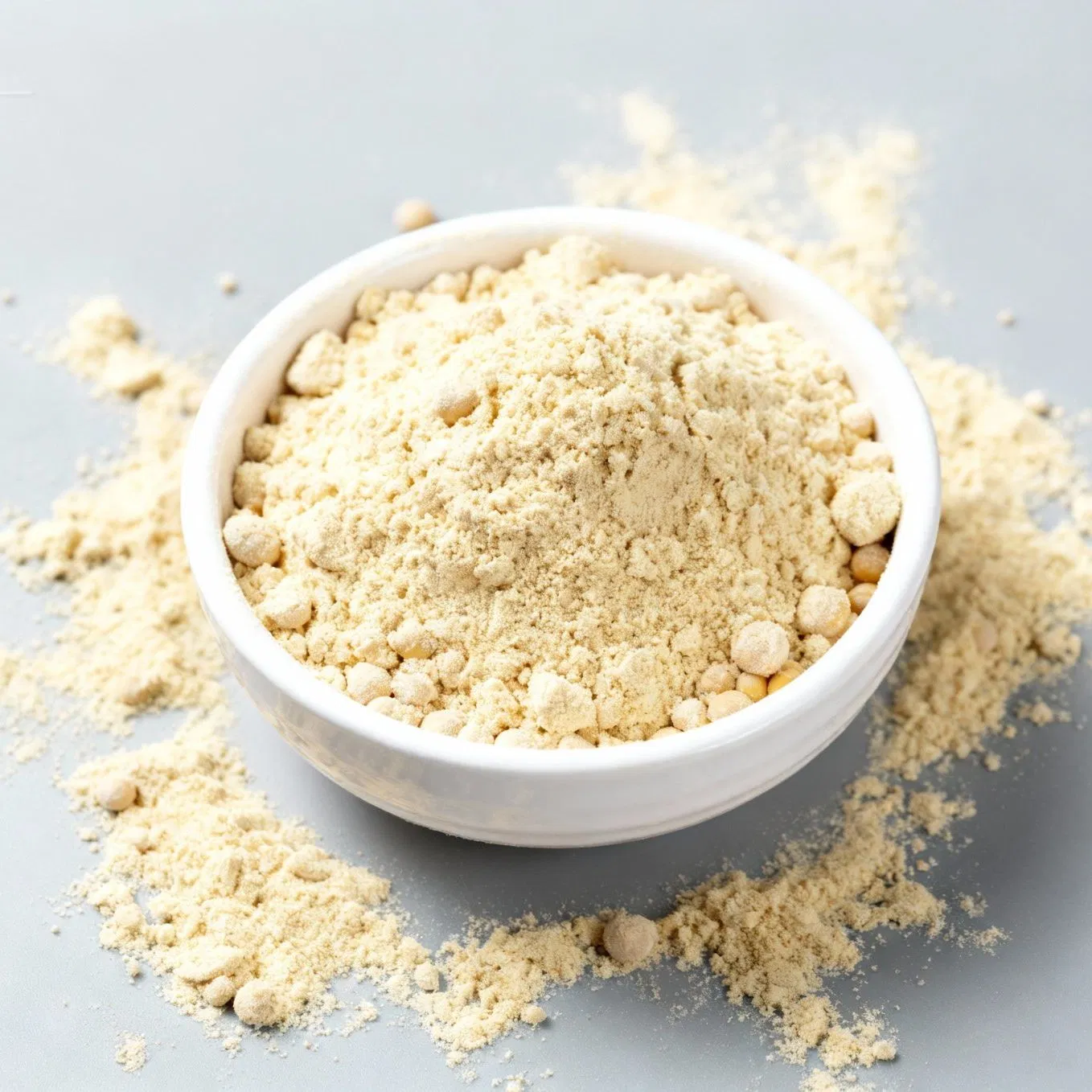 High-Purity Soy Protein Isolate Powder Plant-Based Beverage Formulation Ingredient Excellent Emulsifying &amp; Dissolving Properties