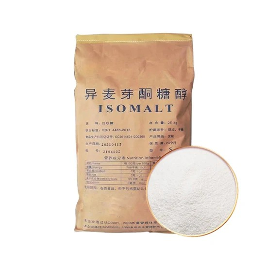 Food Ingredients Sweeteners Isomalt