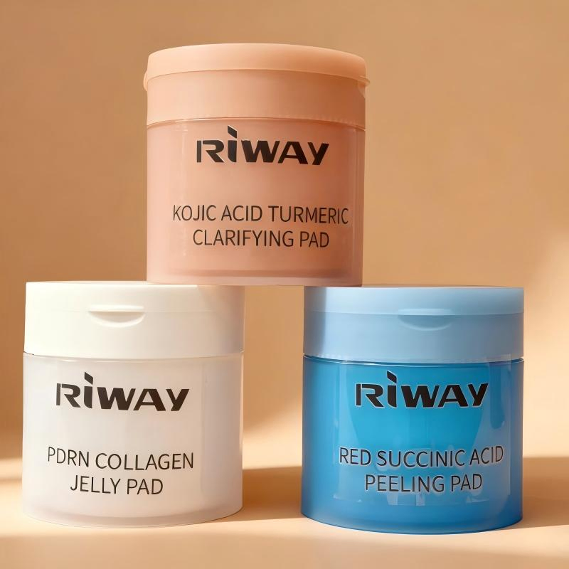 OEM Facial Cotton Toner Pads Gentle All Skin Care Moisturizing&amp; Wrinkles Removing