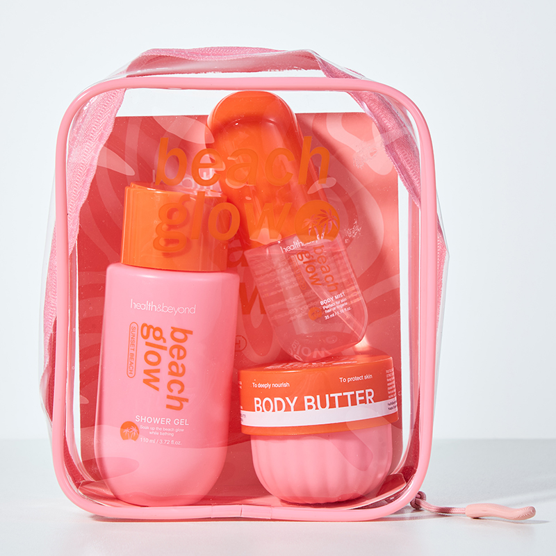 Private Label Deep Cleaning Skin Care Moisturizing Smoothing Bath Care Gift Set