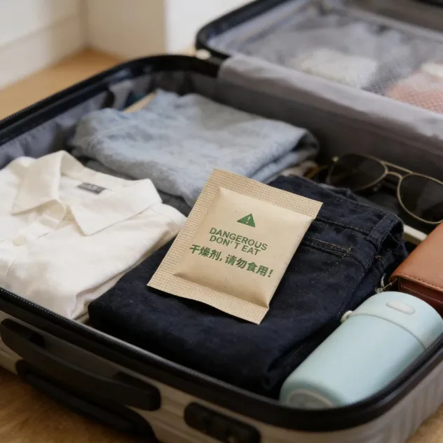 Desiccant Sachet Detail