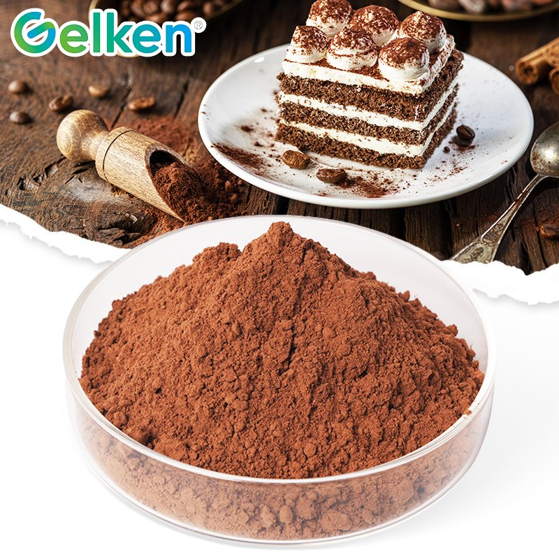 Goldennesia Premium Quality Alkalized Cocoa Powder 100% Natural Bag Packaging From Indonesia