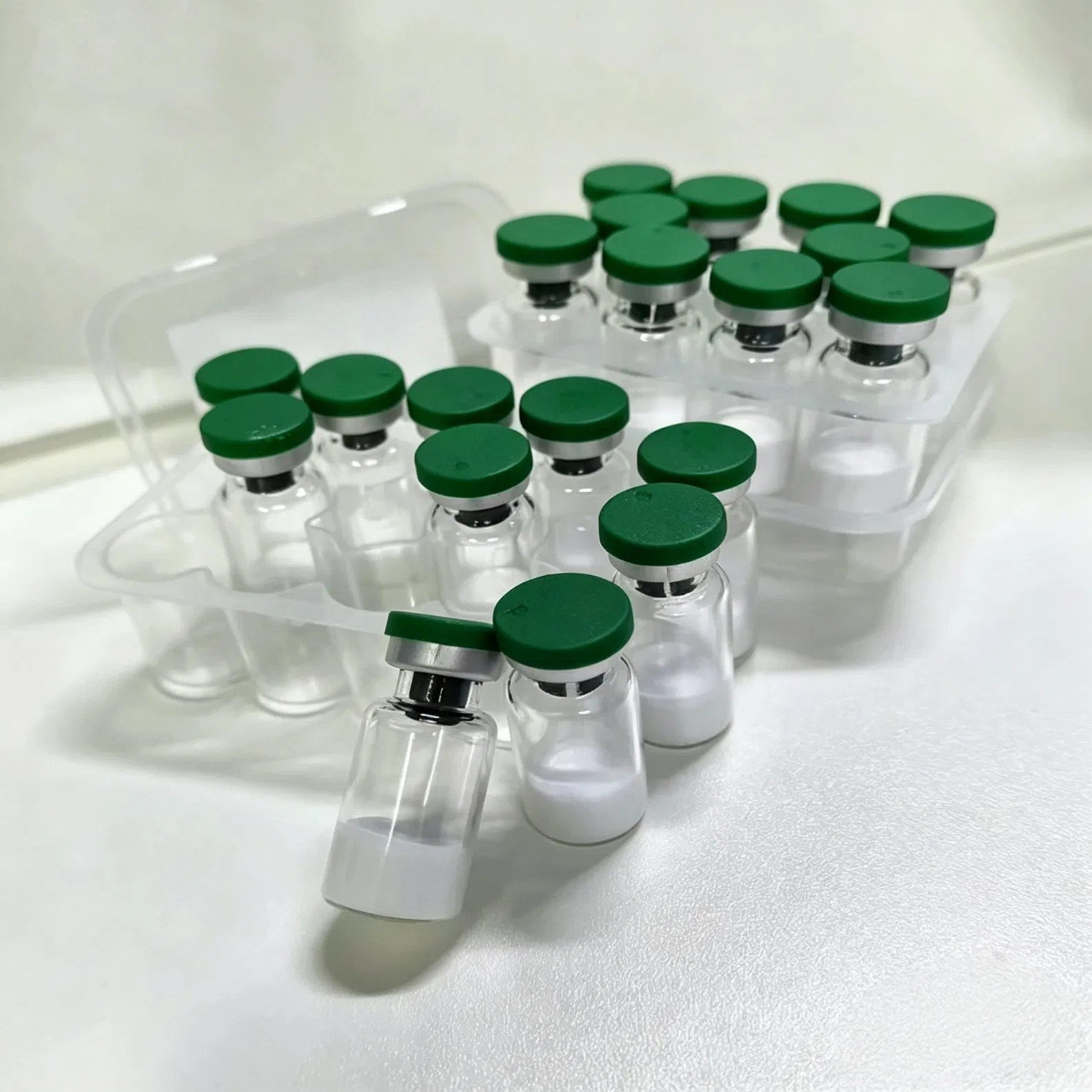 Premium Blue Copper Peptide (GHK-Cu) 99% HPLC Cosmetic Raw Material for Anti-Wrinkle