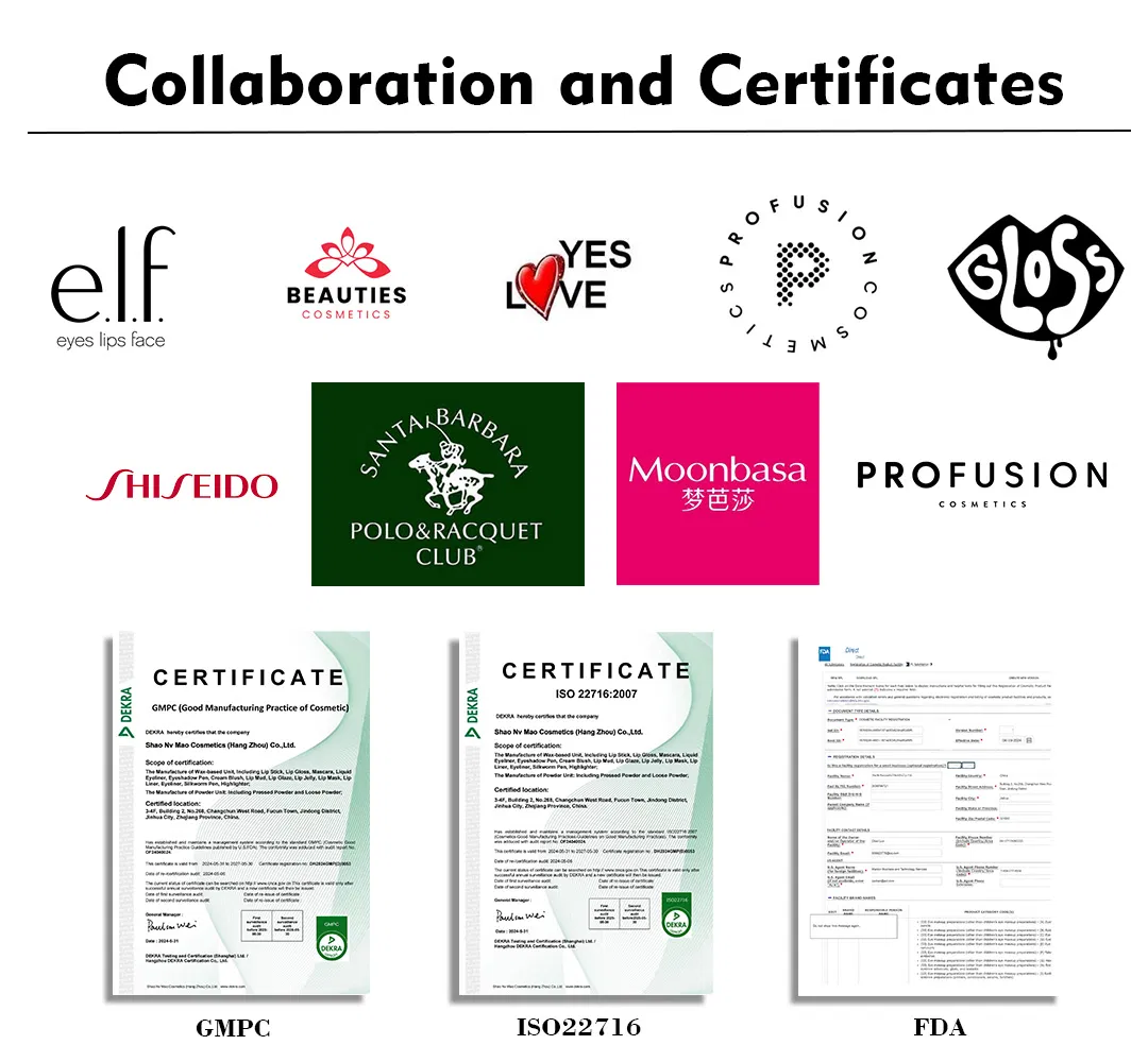 Certifications