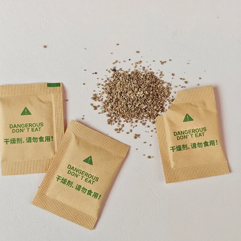 Montmorillonite Desiccant Banner