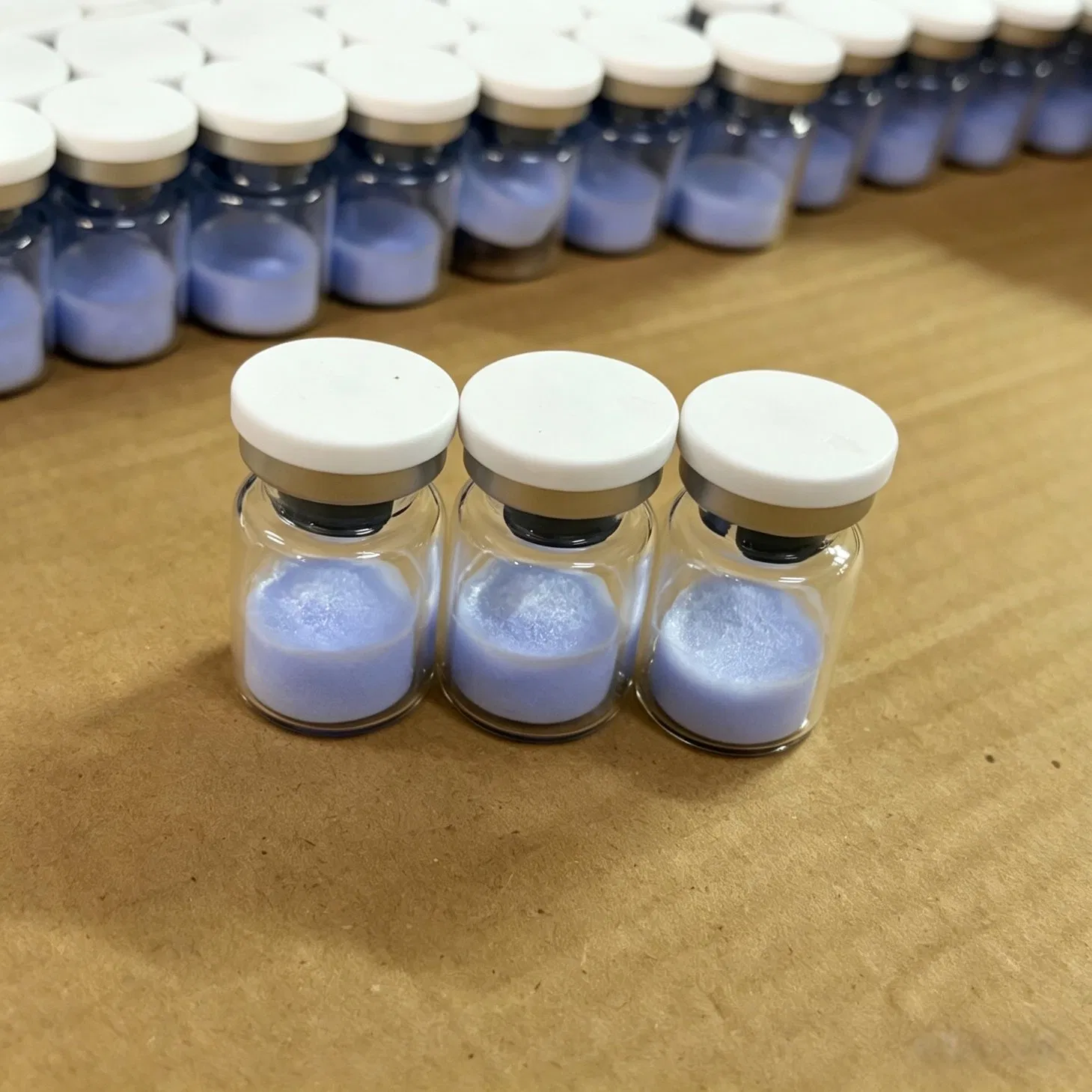 Cosmetic Active Ingredient Copper Tripeptide-1 Blue Copper Peptide Ghk-Cu