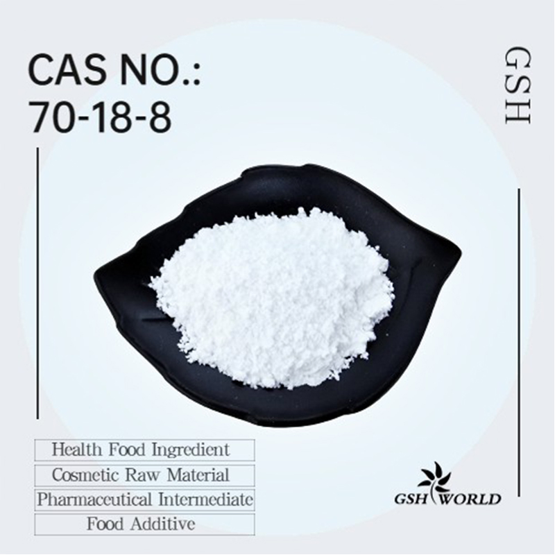 L-Glutathione Reduced Powder Skin Whitening 70-18-8