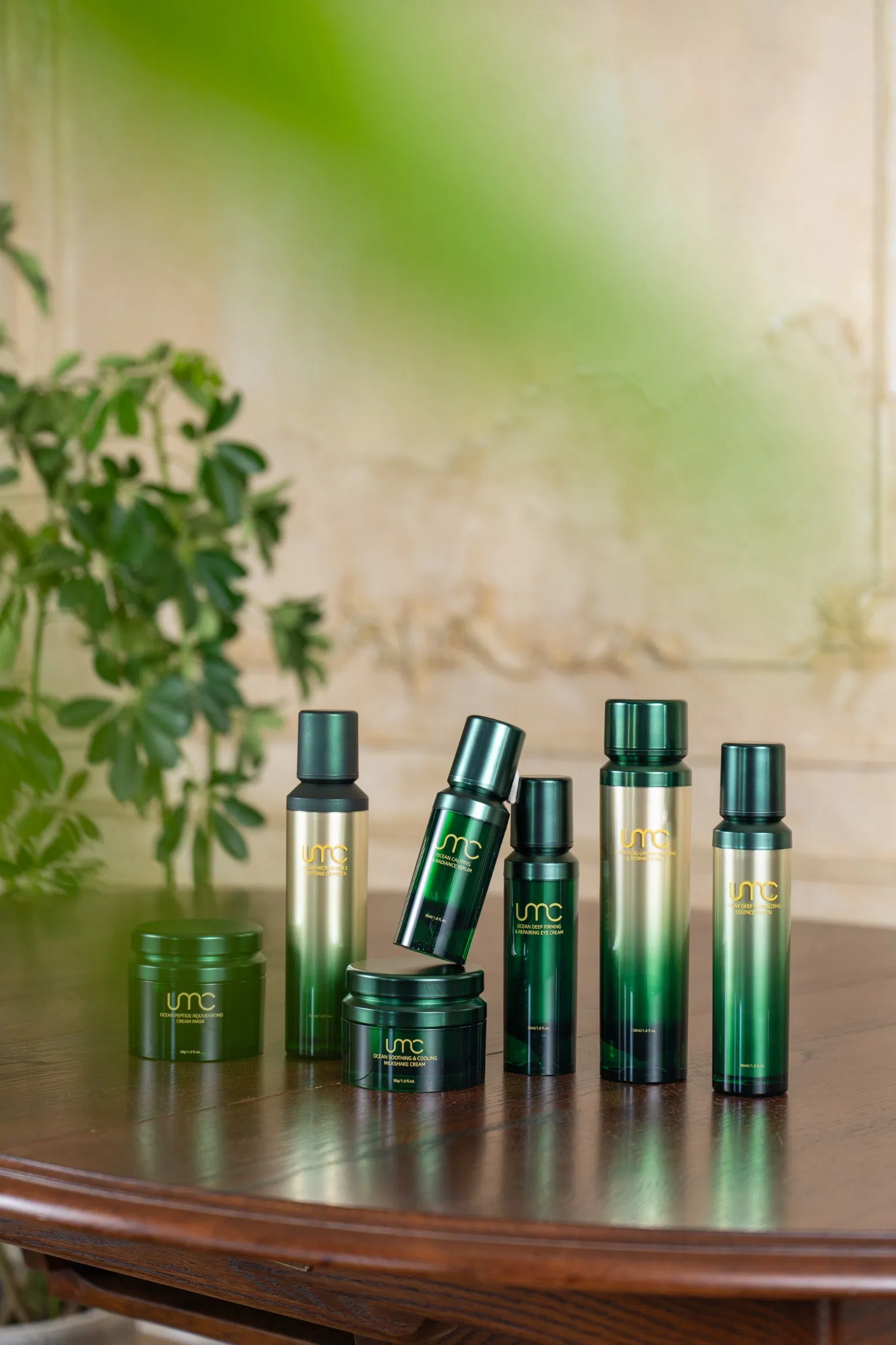 Deep Sea Extract Antioxidant Moisturizing Firming and Anti - Aging Skin Care Set