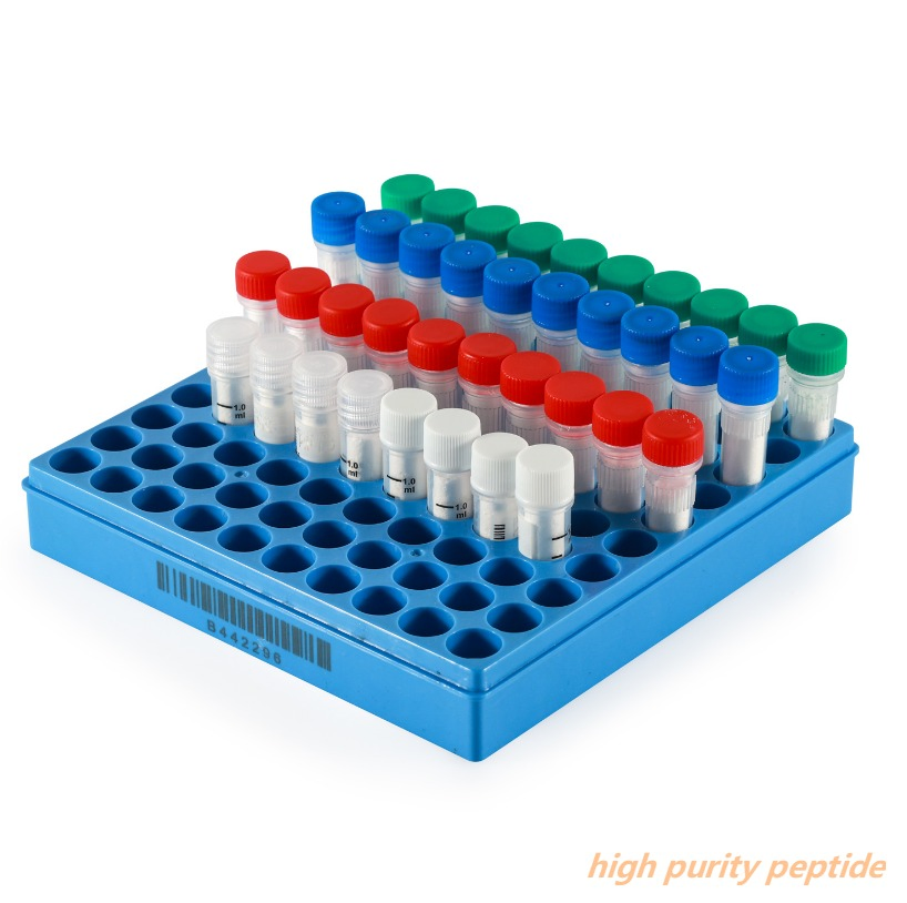 Lab Grade Peptide Raw Material for Scientific Test with Full Certification