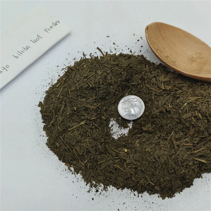 Ginkgo Biloba Leaf Residue