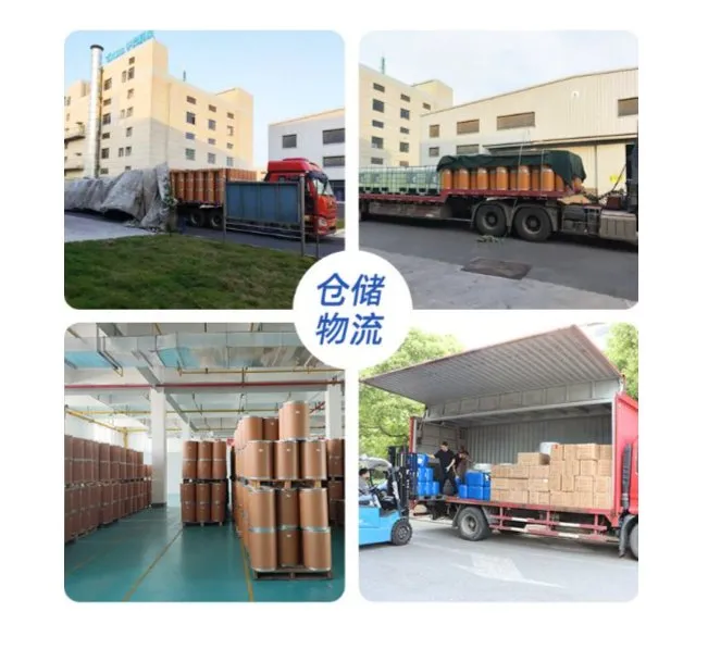 Fiber drum packing