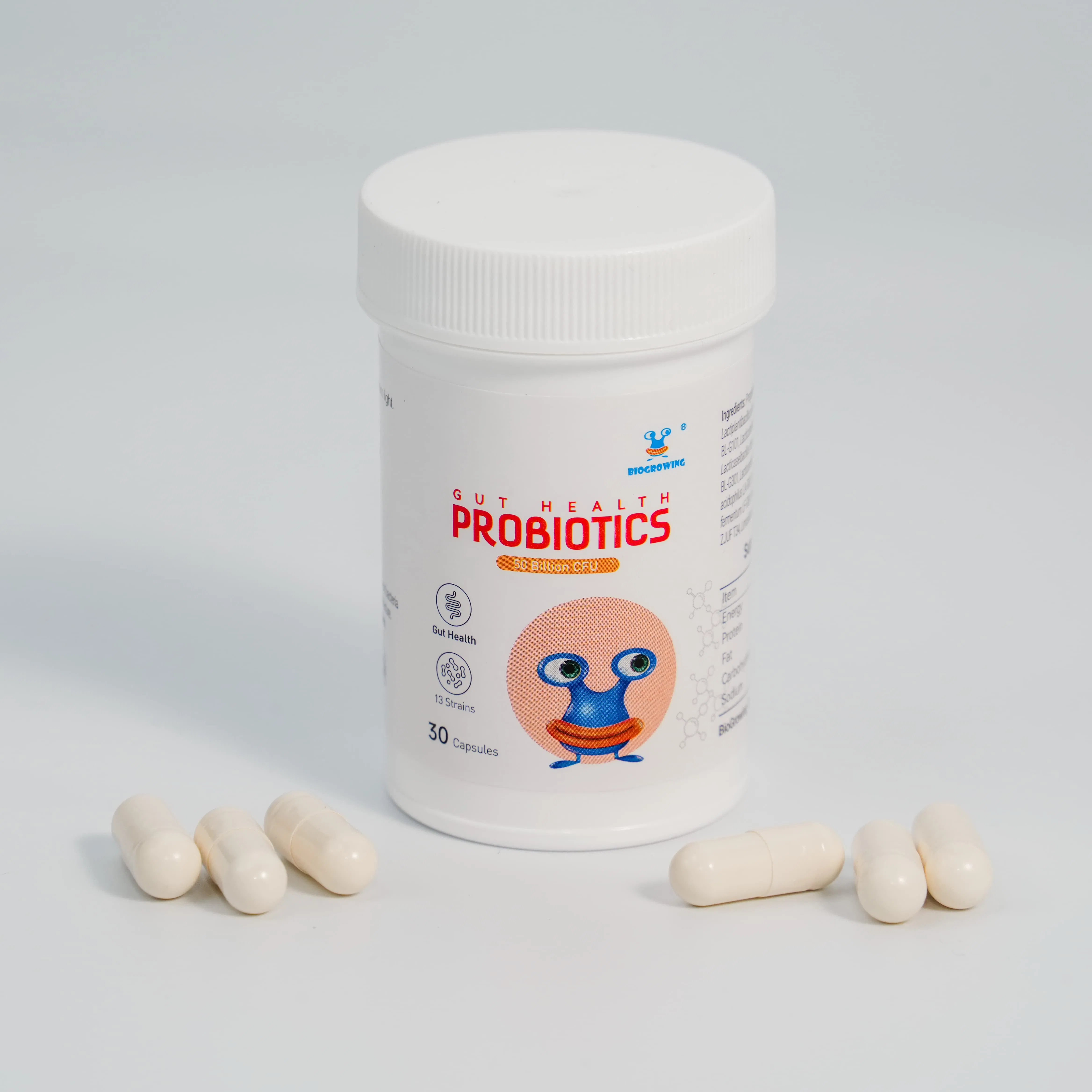 Live Factory 200 Billion Cfu/G Health Care Supplement Lactobacillus Acidophilus Probiotics