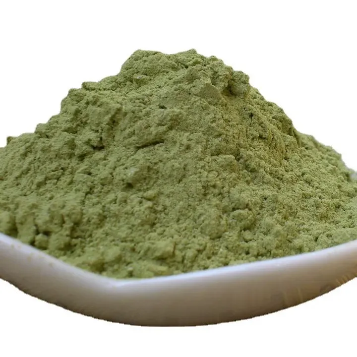 D016p Verduras Secas Polvo Natural de Cebolla Verde Deshidratada Polvo de Chalote