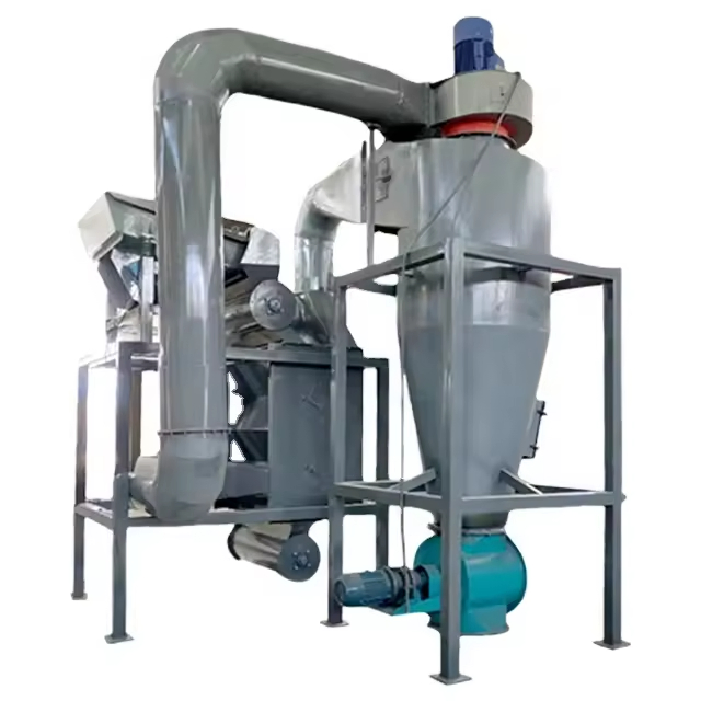 Máquina pulverizadora de molino ultrafino para polvo de sazonador industrial