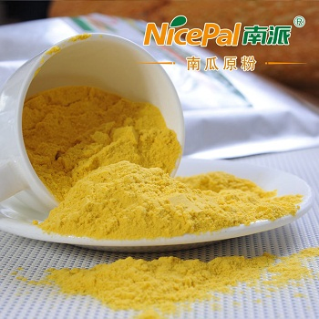 Puré Natural Verde Comida Buen Sabor Polvo de Jugo de Calabaza Vegetal