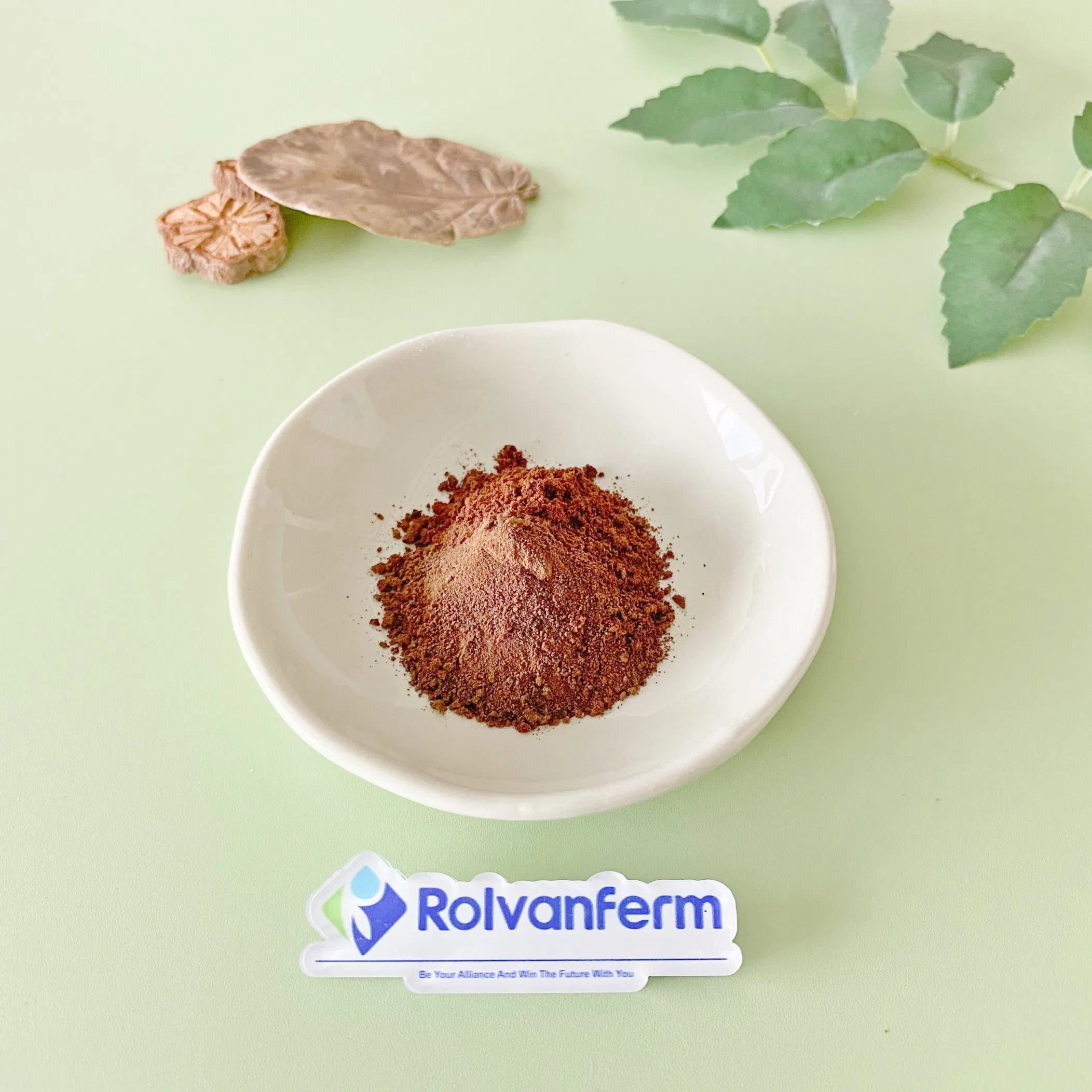 100% Extracto de hoja de batata verde para mejorar la inmunidad, anti-envejecimiento y para alimentos