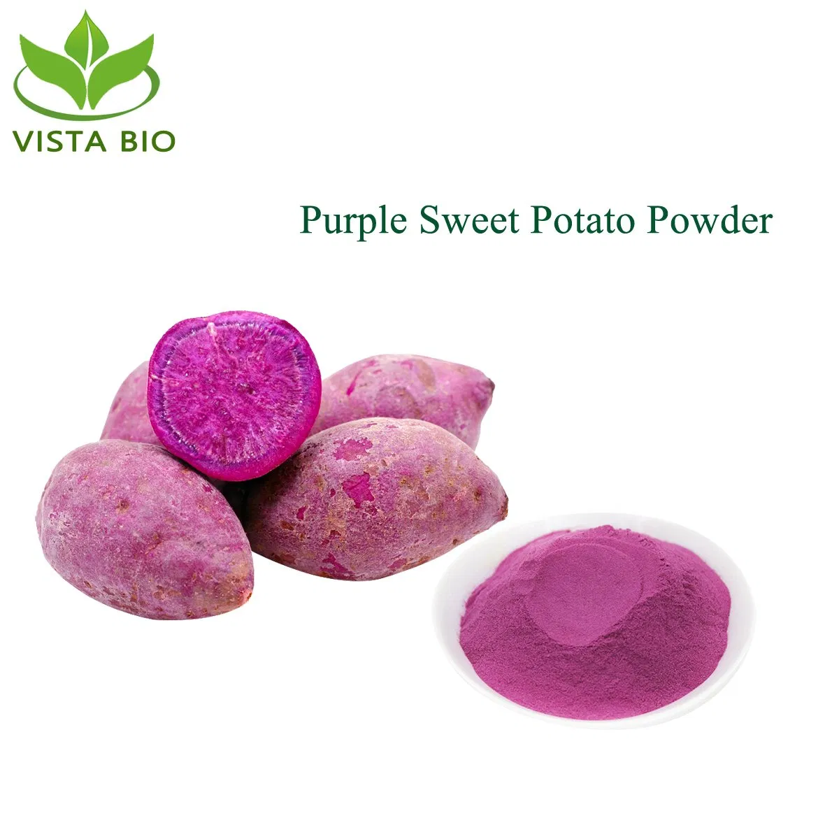 Polvo de batata morada natural soluble en agua de alta calidad