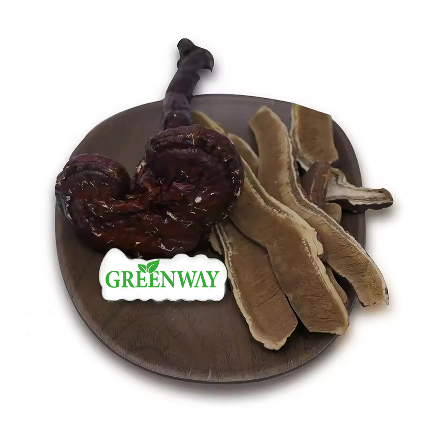 Suministro de fábrica OEM Productos de salud Mezcla de champiñones 100% Extracto de champiñón Reishi orgánico Polvo de Ganoderma Lucidum natural