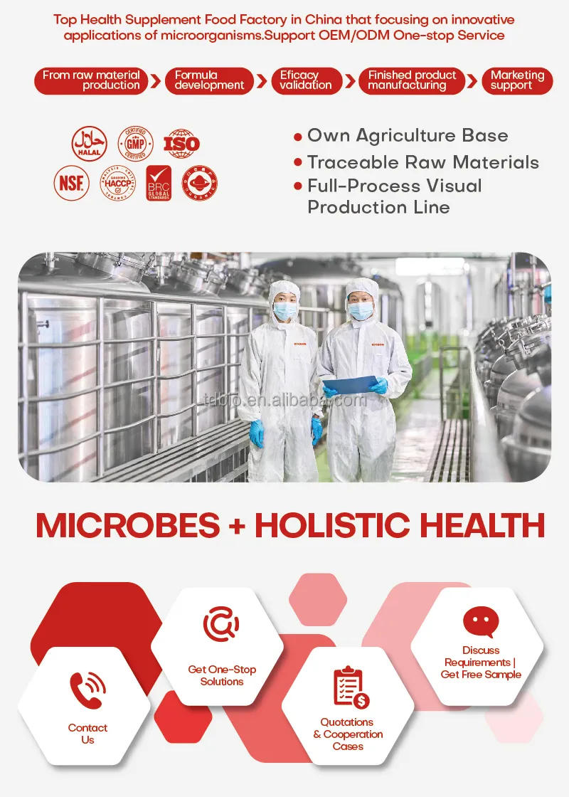 Fabricante de enzimas de grado alimenticio, compuesto de fibra natural para adelgazar, polvo de enzimas de superalimentos de frutas y verduras