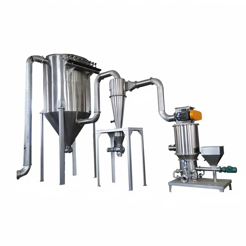 Pulverizador ultrafino de polvo de condimentos alimentarios para procesamiento industrial
