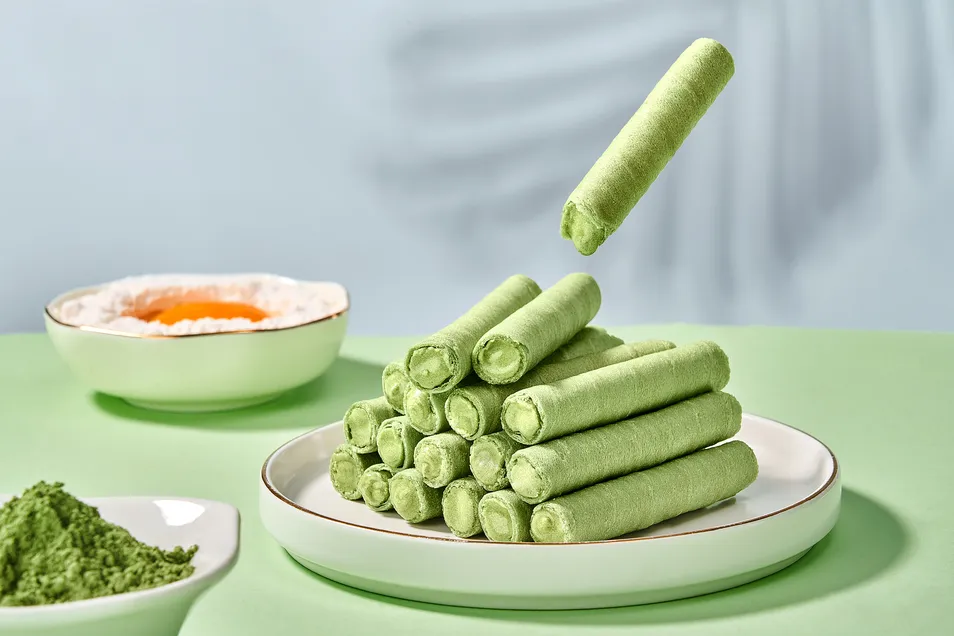 Polvo de col rizada liofilizada de alta calidad para suplemento de superalimento