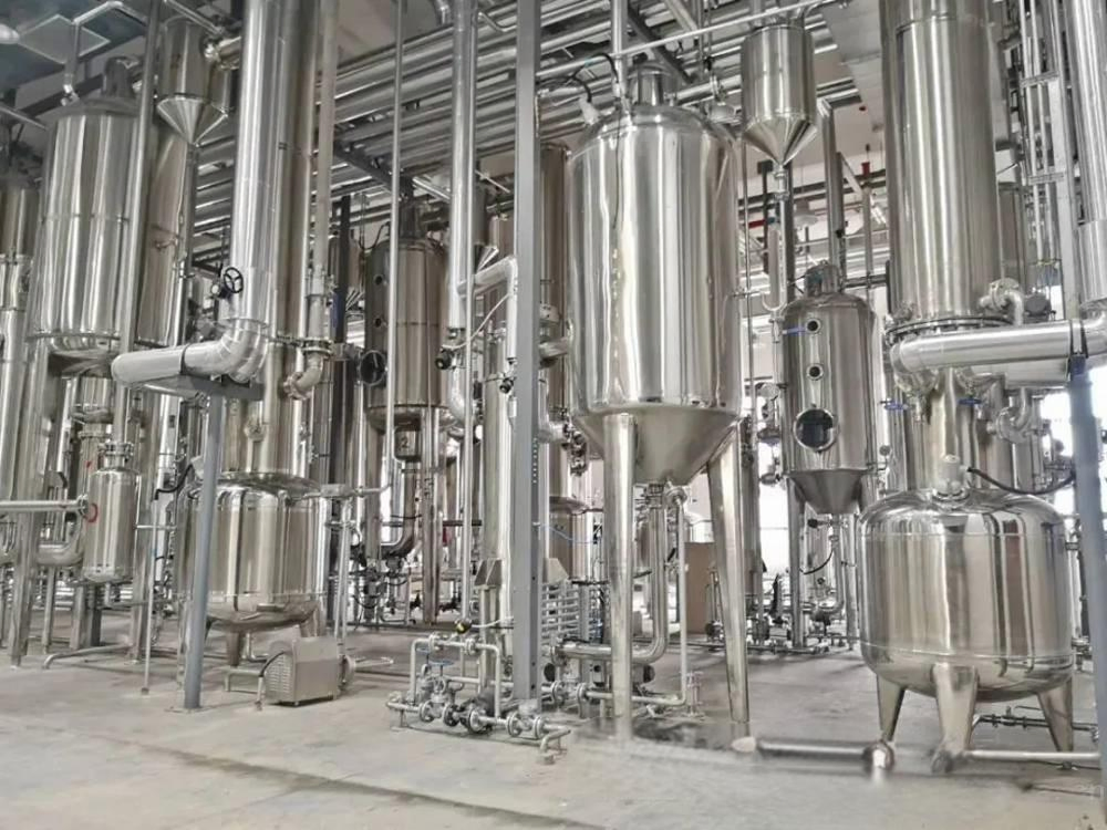 Pequeña línea de producción de extracción de péptidos de proteína de suero en polvo