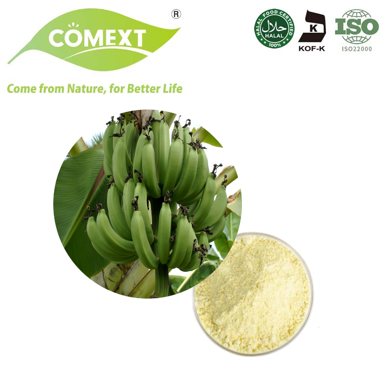 Comext Mayorista Polvo de Plátano Fruta Mejor Calidad 100% Polvo de Plátano Liofilizado Natural