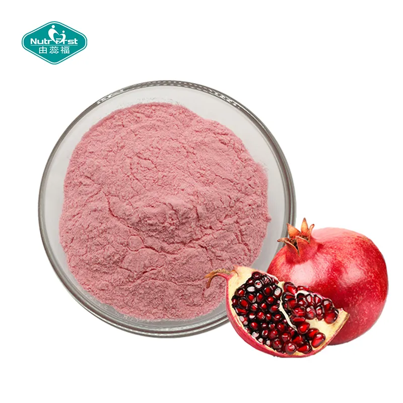 Polvo de jugo de granada