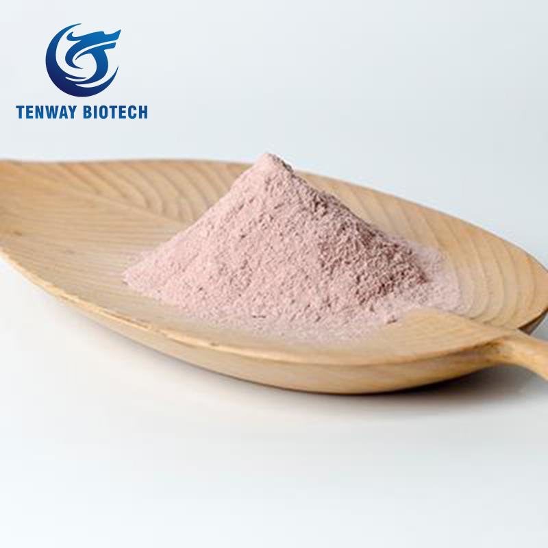 Ingrediente de comida orgánica colorante pigmento rojo/amarillo verde púrpura polvo vegetal natural/polvo de fruta
