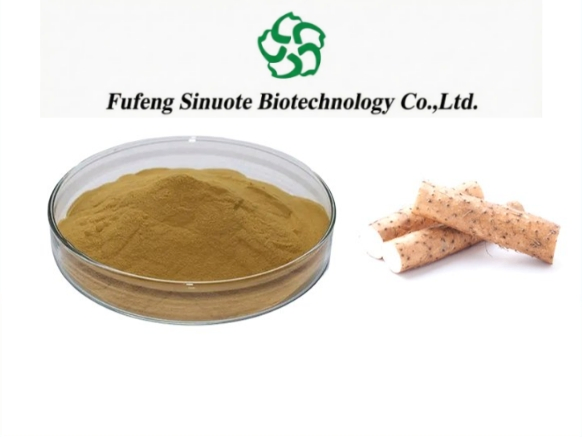 Proveedor de fábrica extracto en polvo de ñame chino silvestre soluble en agua de grado alimenticio rico en diosgenina
