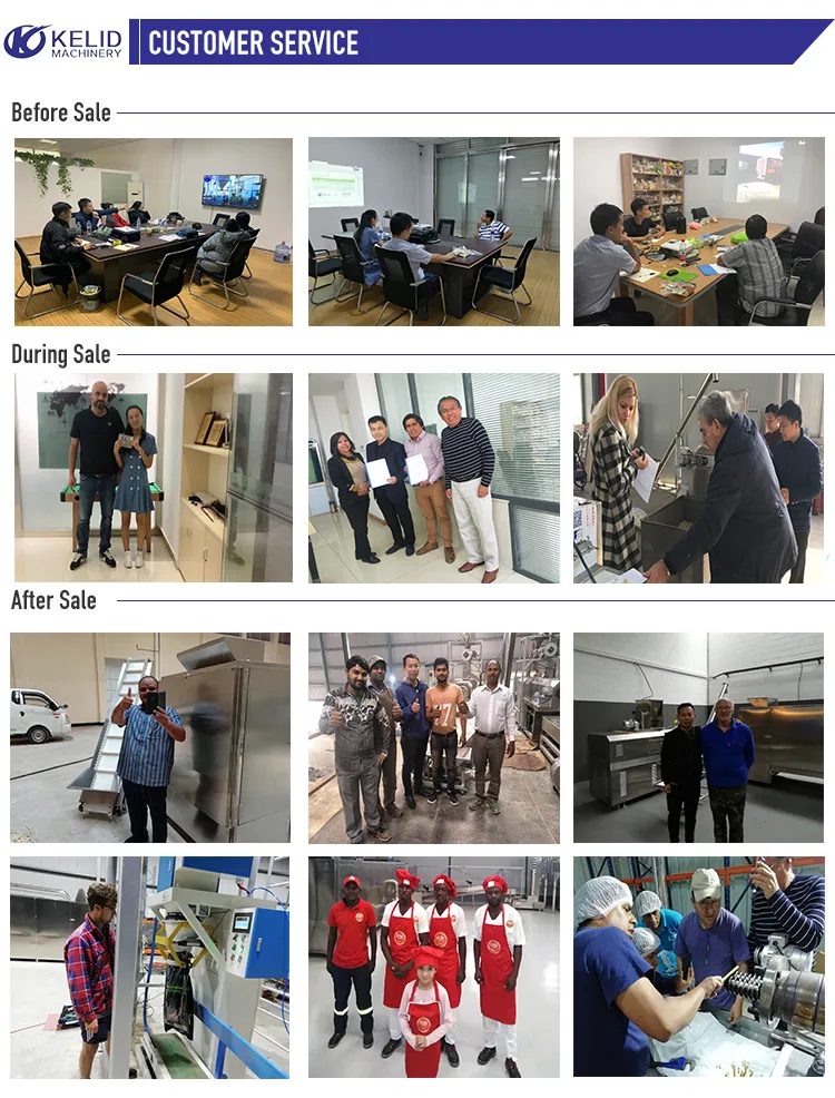 Visita de clientes