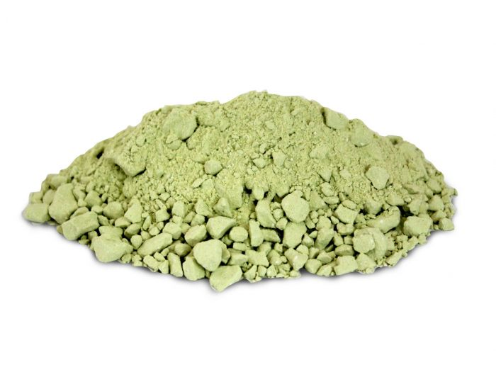 Máquina de secado por microondas para la esterilización de polvo de wasabi en túneles industriales
