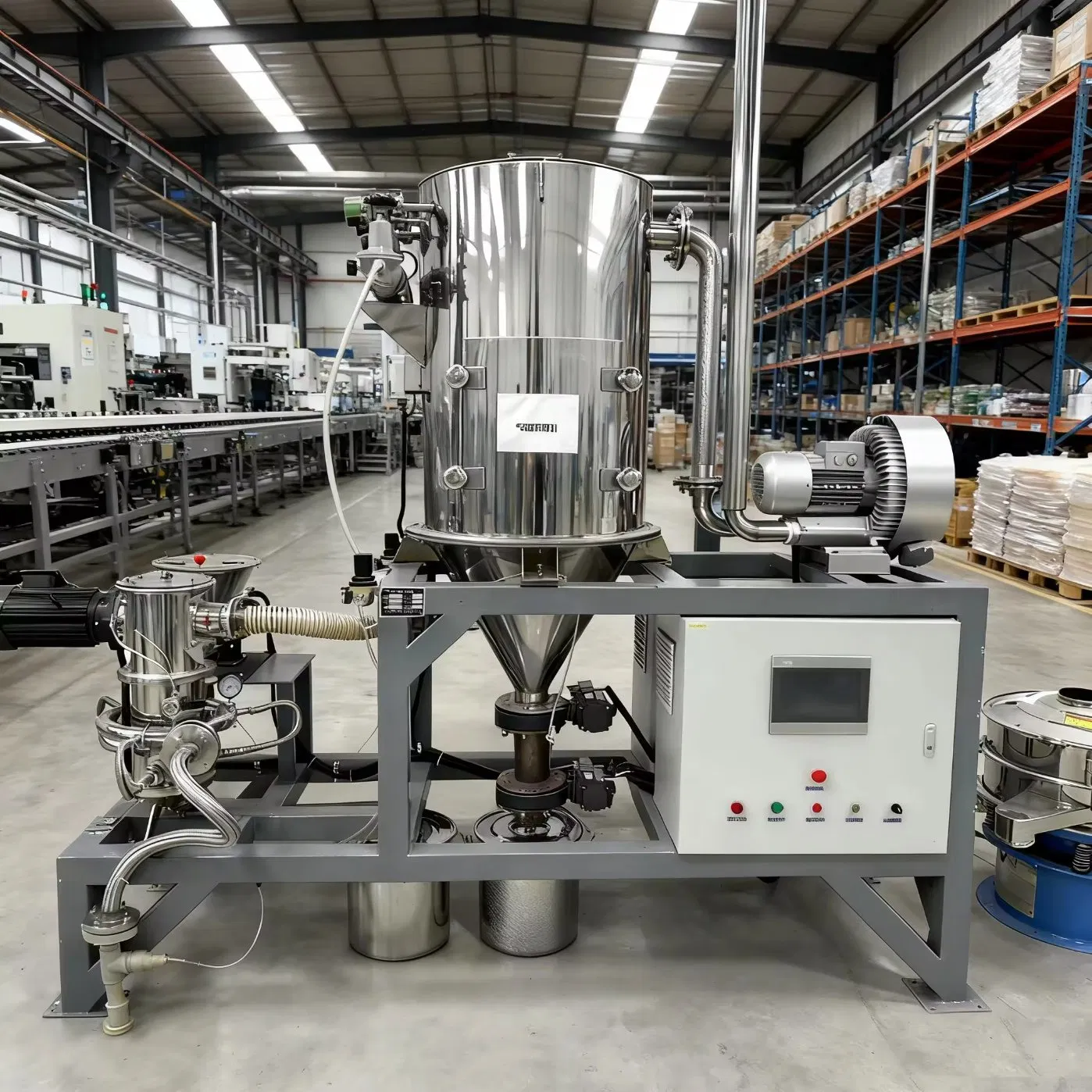 Máquina pulverizadora de molino ultrafino para polvo de sazonador industrial