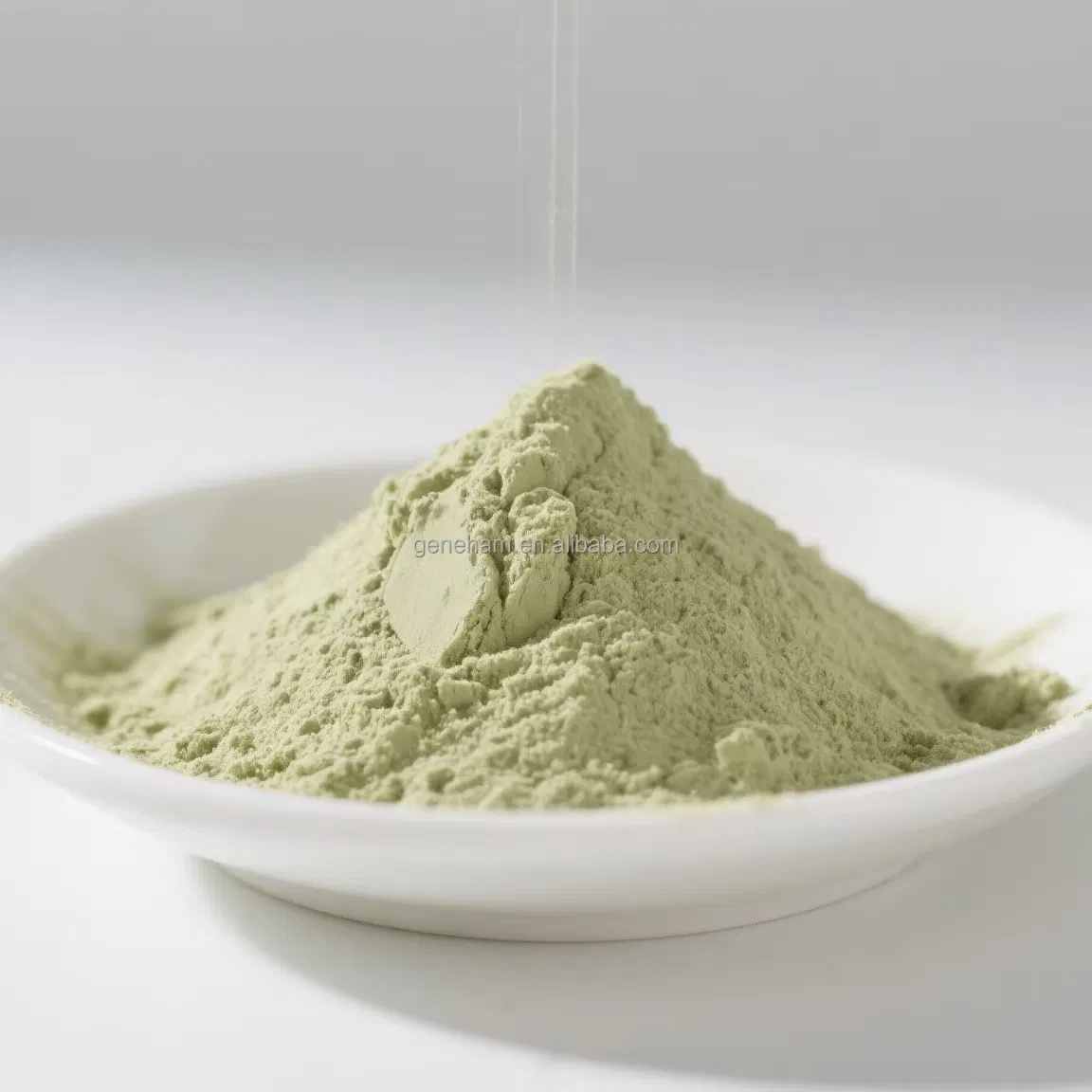 Certificado Kosher Halal Puro Dnj 1% Extracto de Hoja de Morera Extracto de Planta Premium en Polvo Verde