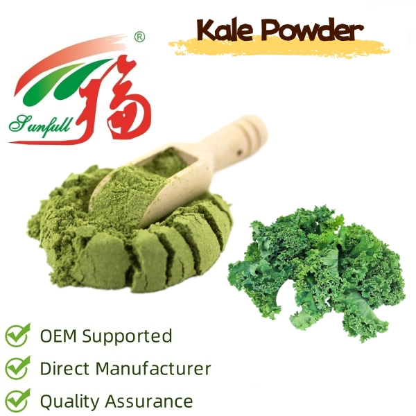 100% Polvo de Jugo de Col Liofilizado, Polvo de Jugo de Verdura Pura, Superalimento Rico en Nutrientes para Batidos, Yogur, Postres, Ensaladas y Avena