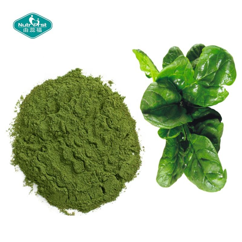 Polvo de espinaca verde deshidratada al aire caliente al por mayor de China