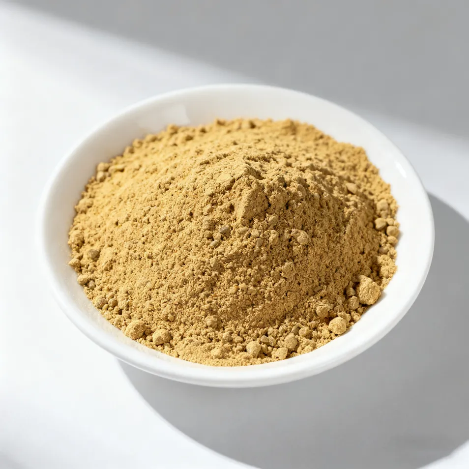 Extracto en polvo de semillas de fenogreco orgánico 40% Saponinas totales de grado alimenticio a base de hierbas 1kg Bolsa disponible