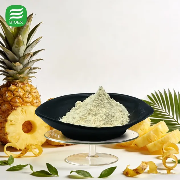 Polvo de jugo de piña deshidratado por pulverización para bebida tropical
