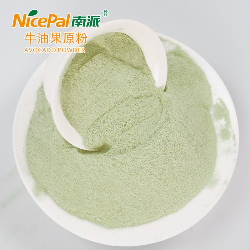 Polvo de aguacate ingrediente superalimenticio nutritivo
