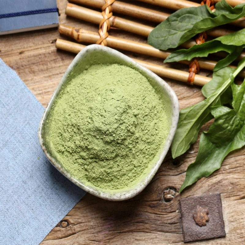 Comida Saludable Cuidado de la Salud Extracto Herbal Polvo de Espinaca