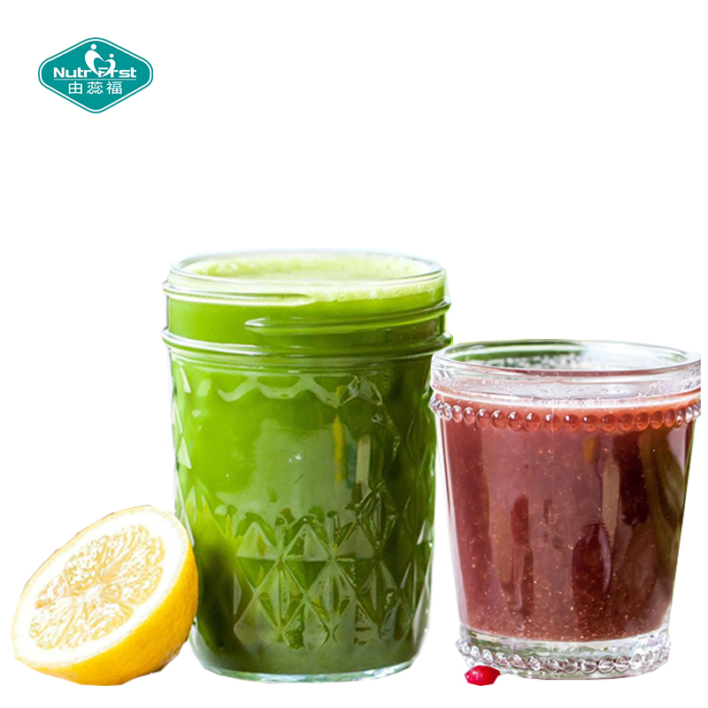 Polvo de superalimento de proteína vegana de OEM para mantener músculo, frutas naturales, verduras, vitaminas y champiñones