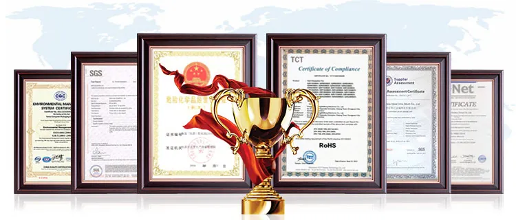 Certificaciones y estándares de calidad internacionales